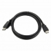 Adaptér DisplayPort na HDMI GEMBIRD CC-DP-HDMI-6 Modrý Černý 1,8 m DisplayPort