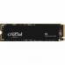 Hårddisk Crucial P3 2 TB 4 TB SSD