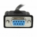 Adaptor Startech SCNM9FF1MBK 1 m DB9