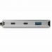 USB Centrmezgls Startech HB31C2A2CB Pelēks Melns/Pelēks