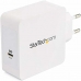 Portable charger Startech WCH1CEU White