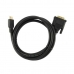 HDMI-DVI Kaabel GEMBIRD CC-HDMI-DVI-6 1,8 m Must