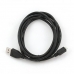 Kabel USB naar micro-USB GEMBIRD 1.8m USB 2.0 A/Micro-B M (3 m) Zwart 1,8 m (1 Stuks)