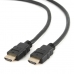 Cable HDMI GEMBIRD CC-HDMI4-15 Negro 4,5 m 4K Ultra HD