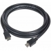 Cable HDMI GEMBIRD CC-HDMI4-15 Negro 4,5 m 4K Ultra HD