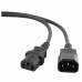 Cable Alimentación CPU - Monitor GEMBIRD PC-189 Negro (1,8 m)