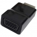 Adaptador HDMI a VGA GEMBIRD 8716309081191 1080 px 60 Hz Negro