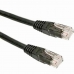 UTP Category 5e Rigid Network Cable GEMBIRD PP12-3M/BK Black 3 m