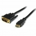 Адаптер за HDMI към DVI Startech HDDVIMM5M Черен 5 m