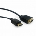 DisplayPort till VGA Adapter GEMBIRD CCP-DPM-VGAM-6 Svart 24 bits 1,8 m
