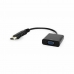 Adaptador DisplayPort a VGA GEMBIRD A-DPM-VGAF-02 Negro 15 cm