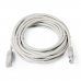 Cable de Red Rígido UTP Categoría 6 GEMBIRD PP6U-5M Blanco Gris 5 m