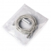 Cable de Red Rígido UTP Categoría 6 GEMBIRD PP6U-5M Blanco Gris 5 m