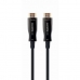 Καλώδιο HDMI GEMBIRD CCBP-HDMI-AOC-50M-02 Μαύρο 50 m