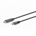 Cabo DisplayPort a HDMI GEMBIRD CC-DP-HDMI-4K-6 Preto 1,8 m 4K Ultra HD