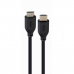 HDMI Cable GEMBIRD CC-HDMI8K-2M Black 2 m 8K Ultra HD Male Plug/Male Plug