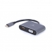 USB Adapter u VGA/HDMI GEMBIRD A-USB3C-HDMIVGA-01