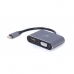 USB – VGA/HDMI adapteris GEMBIRD A-USB3C-HDMIVGA-01