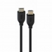 Cable HDMI GEMBIRD CC-HDMI8K-1M Negro 1 m 8K Ultra HD Macho/Macho