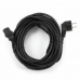 Power Cord GEMBIRD PC-186-VDE-10M Black