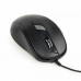 Mouse GEMBIRD MUS-6B-01 Negru 1600 dpi