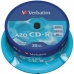 CD-R Verbatim AZO Crystal 25 egység 700 MB 52x