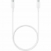 Câble Micro USB Samsung EP-DA705BWEGWW Blanc 1 m