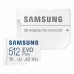 Mikro-SD Minnekort med Adapter Samsung MB-MC512KAEU 512 GB UHS-I 130 MB/s