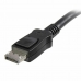 Кабель Displayport Startech DISPLPORT10L 3 m Чёрный