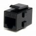 Connecteur RJ45 Startech C6KEYCOUPLER Noir