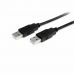 Καλώδιο USB Startech USB2AA2M USB A 2 m Μαύρο Πράσινο