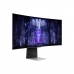 Monitorius Samsung LS34BG850SUXEN OLED AMD FreeSync Flicker free