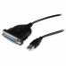 Adapter USB/DB25 Startech ICUSB1284D25 Crna