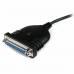 Adapter USB/DB25 Startech ICUSB1284D25 Črna