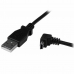 Кабел USB към Micro USB Startech USBAMB2MD            Черен