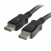 DisplayPort Kabel Startech DISPL1M 1 m 4K Ultra HD Svart