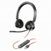 Hoofdtelefoon met Hoofdband Poly BW3320 USB-A Zwart