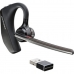 Auricolari Bluetooth con Microfono Poly Voyager 5200 Nero