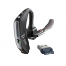 Bluetooth headset med mikrofon Poly Voyager 5200 Sort