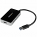 Adaptador USB 3.0 para HDMI Startech USB32HDEH Preto