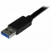 Adaptador USB 3.0 para HDMI Startech USB32HDEH Preto