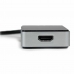 USB 3.0 til HDMI-Adapter Startech USB32HDEH Svart