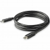 Кабел USB C Startech USB2C5C1M            1 m