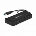 Dockstation Startech USBA2DPGB Negru