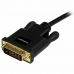 Mini-DisplayPort till DVI-adapter Startech MDP2DVIMM6B Svart 1,8 m