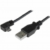 Kabel USB naar micro-USB Startech USBAUB50CMRA 50 cm Zwart