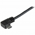 Kabel USB naar micro-USB Startech USBAUB50CMRA 50 cm Zwart