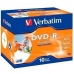 DVD-R Verbatim 4,7 GB 16x 10 kusů (10 kusů)