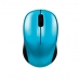 Mouse Verbatim 49044 Azzurro Ciano