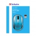 Mouse Verbatim 49044 Azzurro Ciano